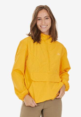 Whistler Outdoor Jacket 'Riley' in Yellow: front