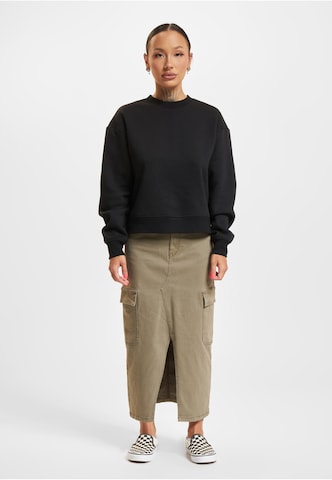 Sweat-shirt 'Just Rhyse Wavy Palms' Just Rhyse en noir