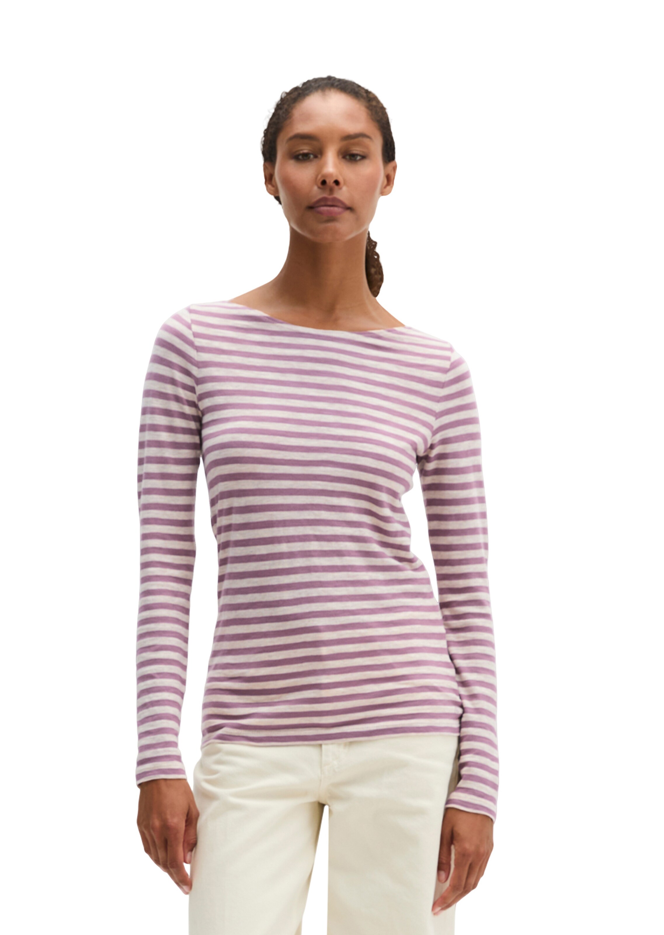 Marc O'Polo Shirt in Pink: front