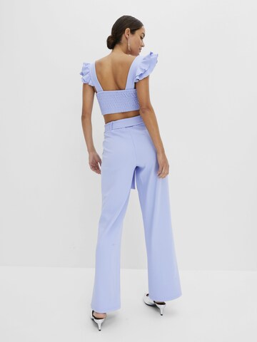 bonprix Broekpak in Blauw