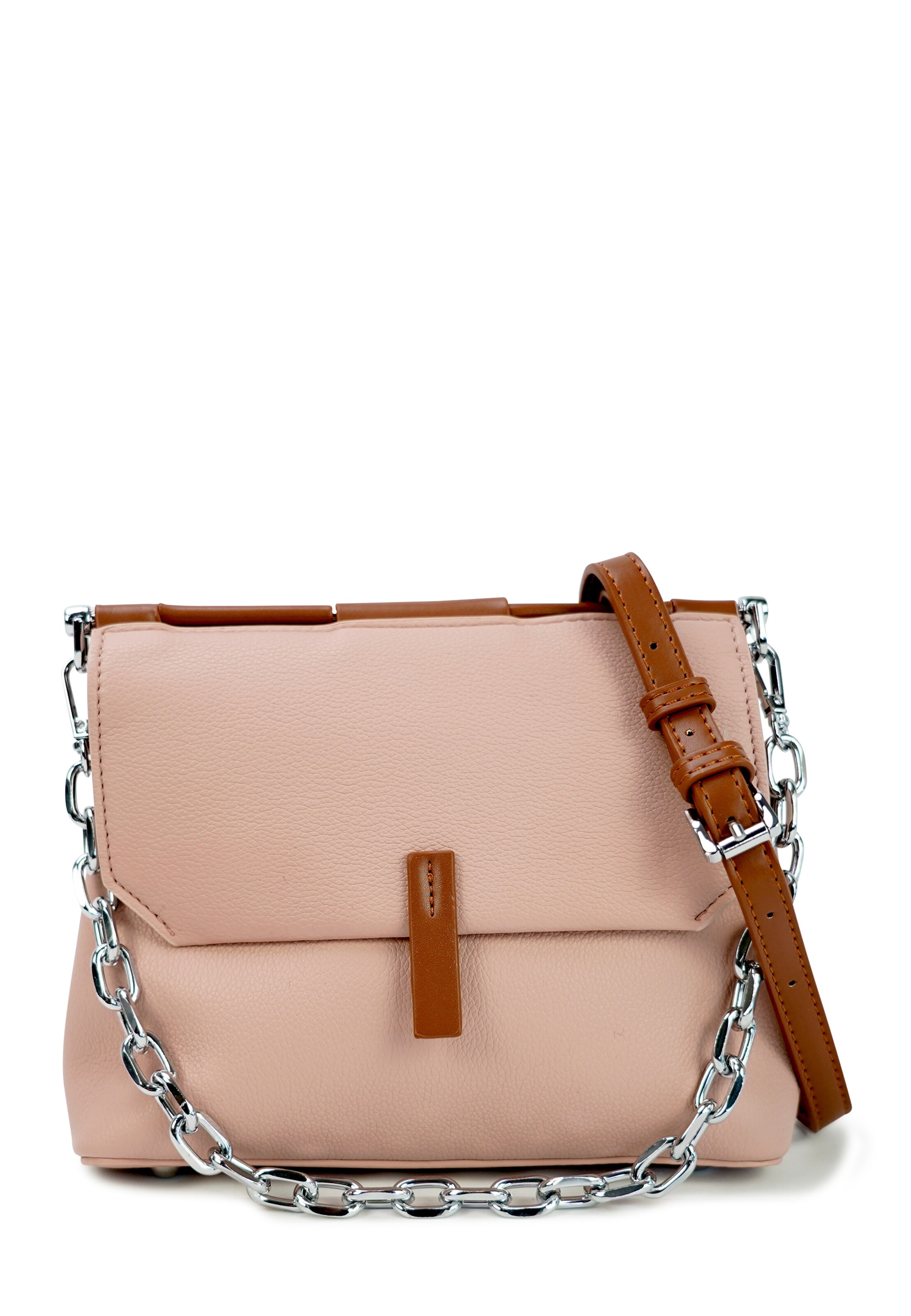 HARPA Schoudertas in Roze: voorkant