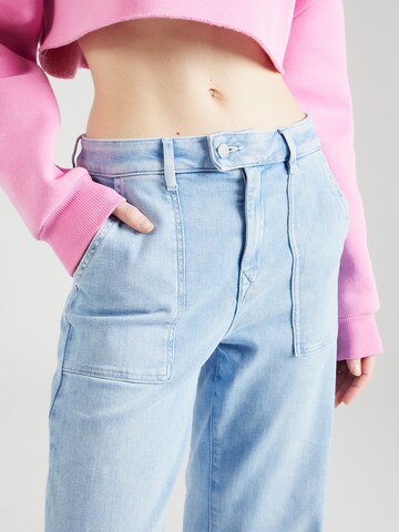 Dawn Loosefit Jeans in Blau