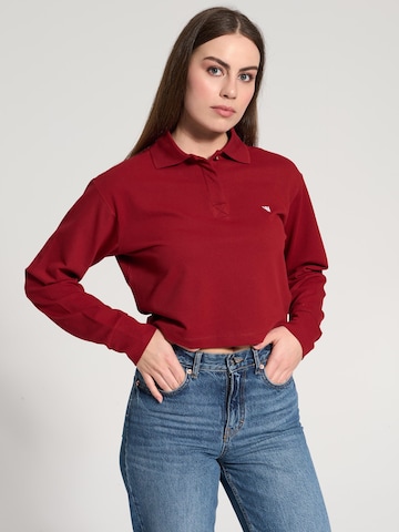 NOWIHT - Camiseta 'Ottilie' en rojo