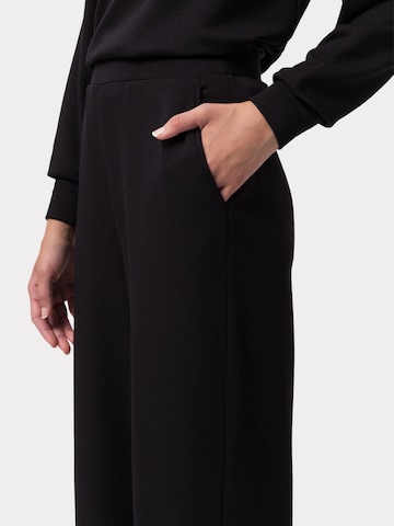 Les Lunes Loosefit Bukser 'TOMMI' i sort