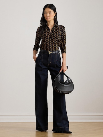 Lauren Ralph Lauren Blúzka 'CLASSIC' - Modrá