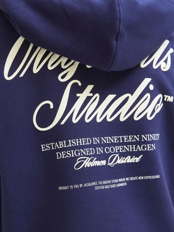 Jack & Jones Junior Sweatshirt i blå