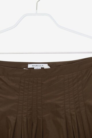 Marella Skirt in L in Brown