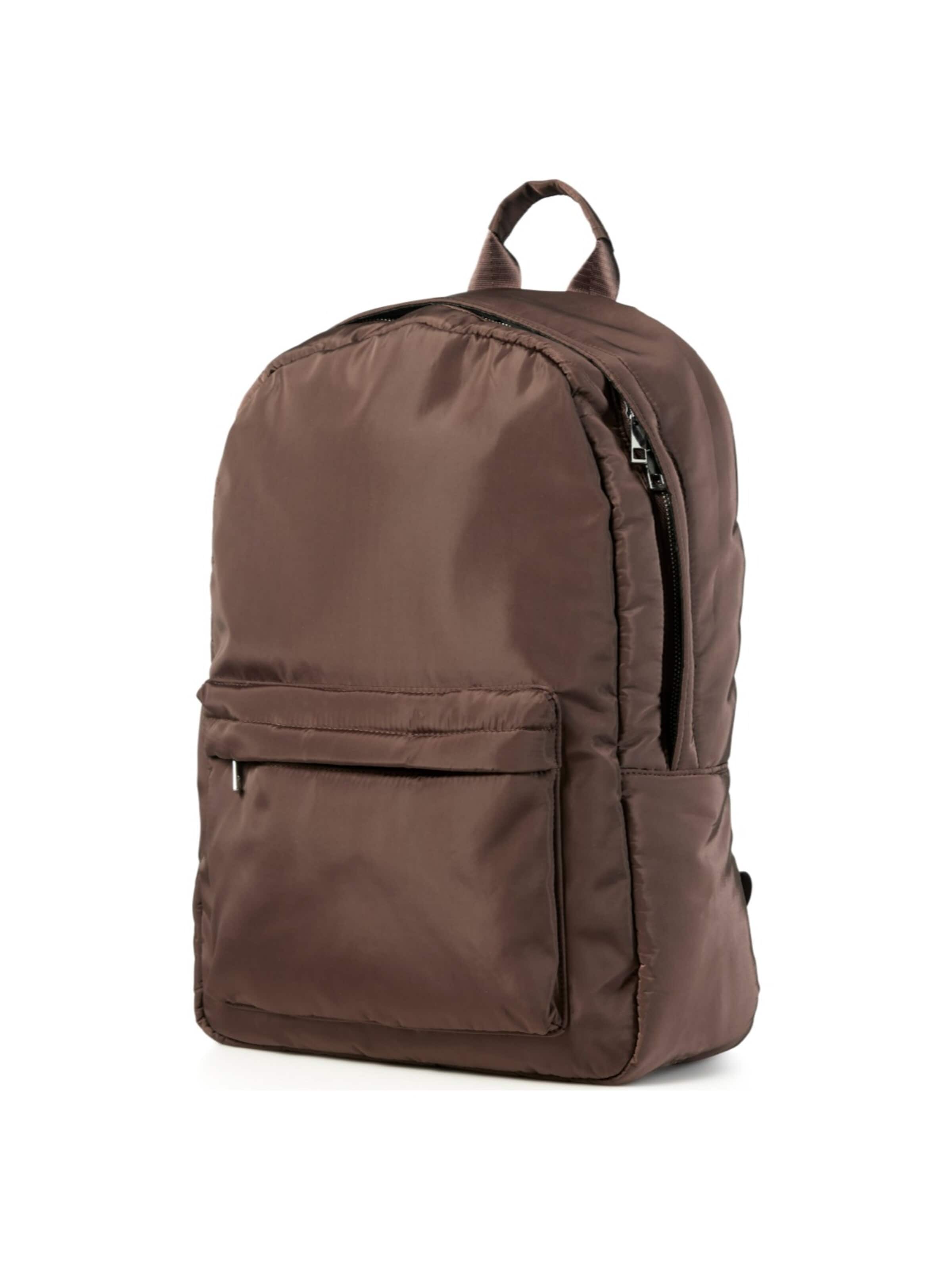Waykins Backpack 'Faze' in Brown: front