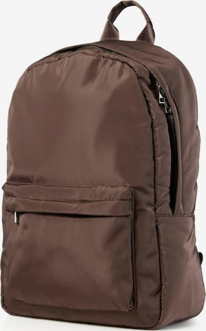 Waykins Backpack 'Faze' in Brown: front