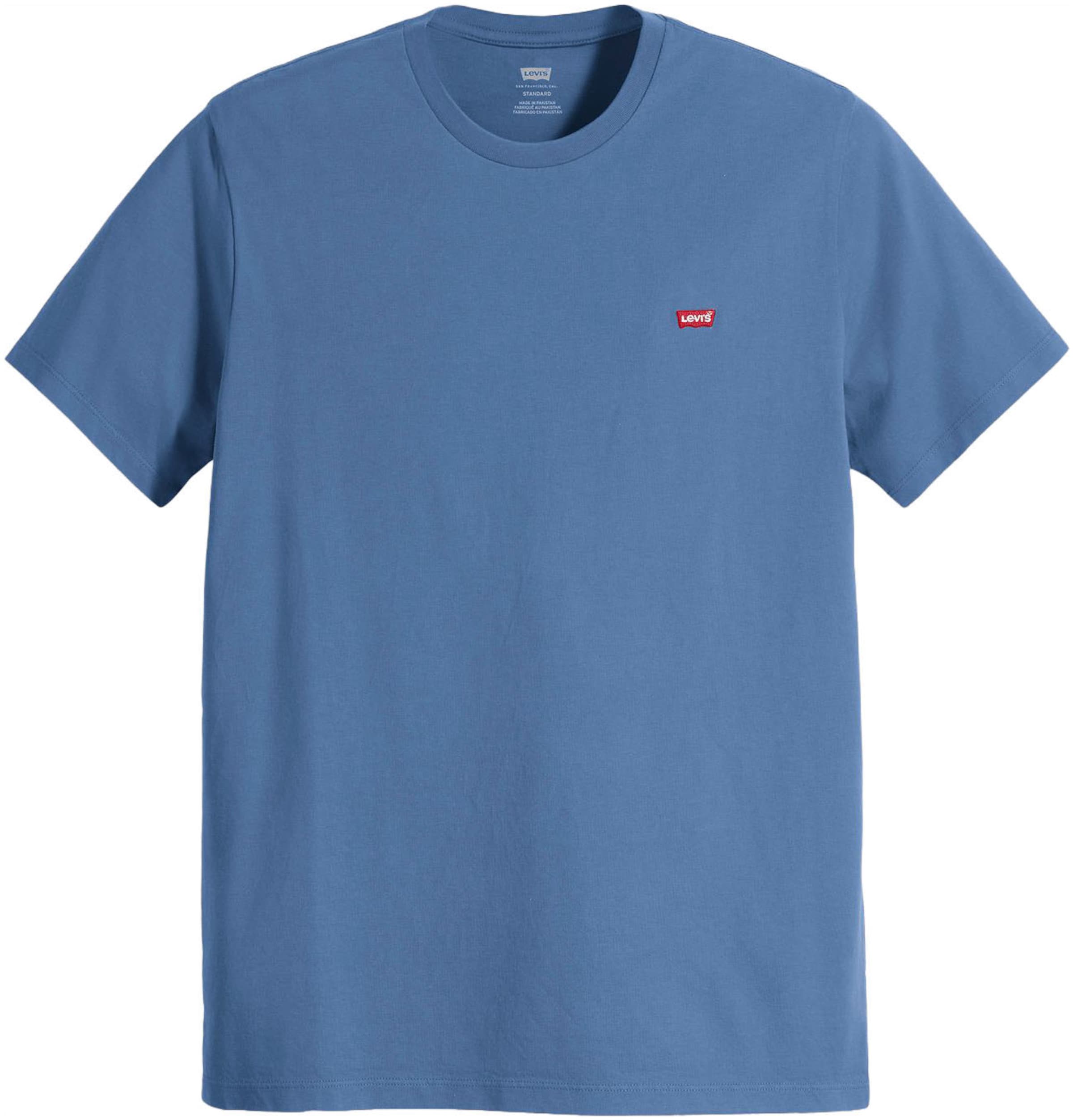 Levi's® Big & Tall T-Shirt in Blau: Vorderseite