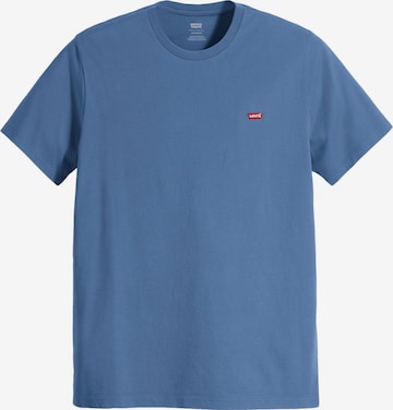Levi's® Big & Tall T-Shirt in Blau: Vorderseite
