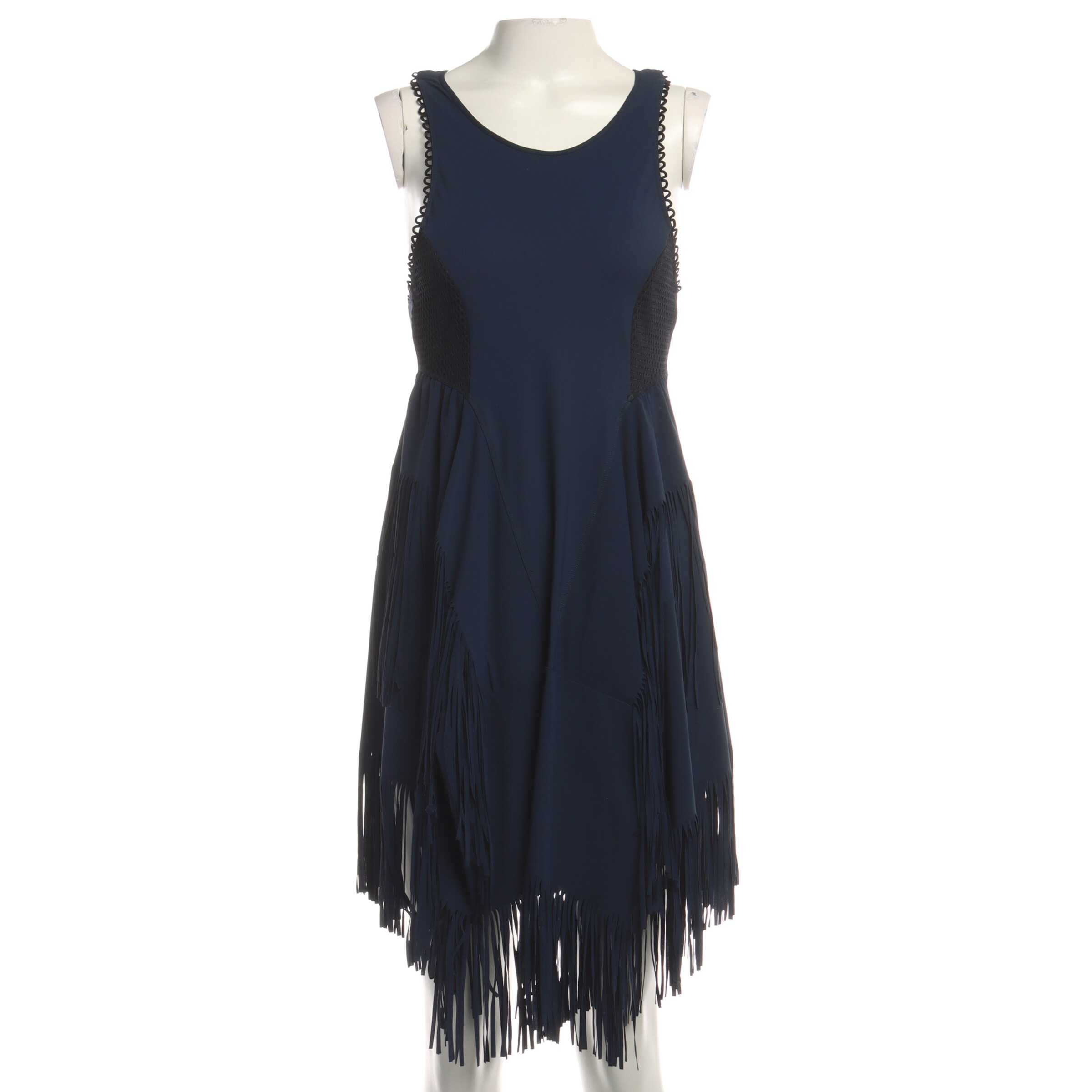 High Use Dress in S in Blue: front
