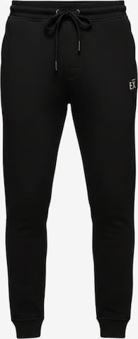 Ombre Broek 'Eximio' in Zwart: voorkant