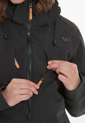 Whistler Outdoor Jacket 'Downey' in Black
