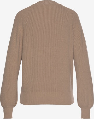 Pull-over LASCANA en beige