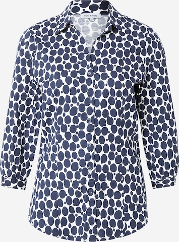 mėlyna MORE & MORE Palaidinė: priekis