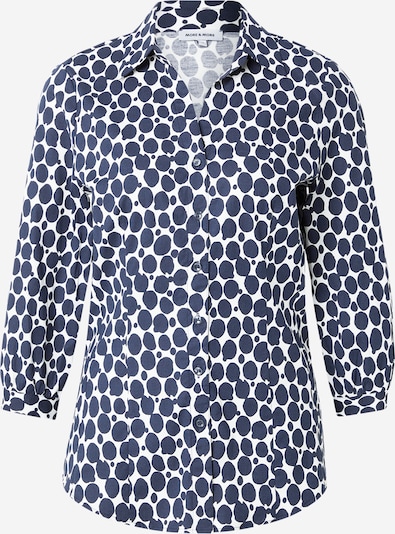 MORE & MORE Bluza u morsko plava / bijela, Pregled proizvoda