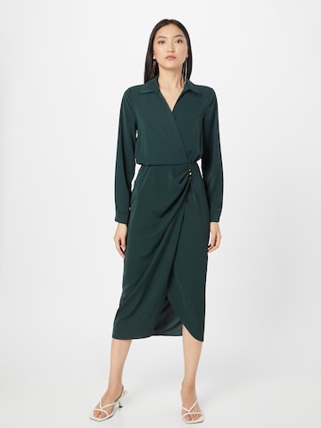 AX Paris Dress in Green: front