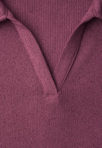 STREET ONE Poloshirt in Pink