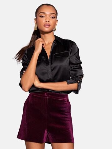 self. tavaline Püksid, värv punane: eest vaates