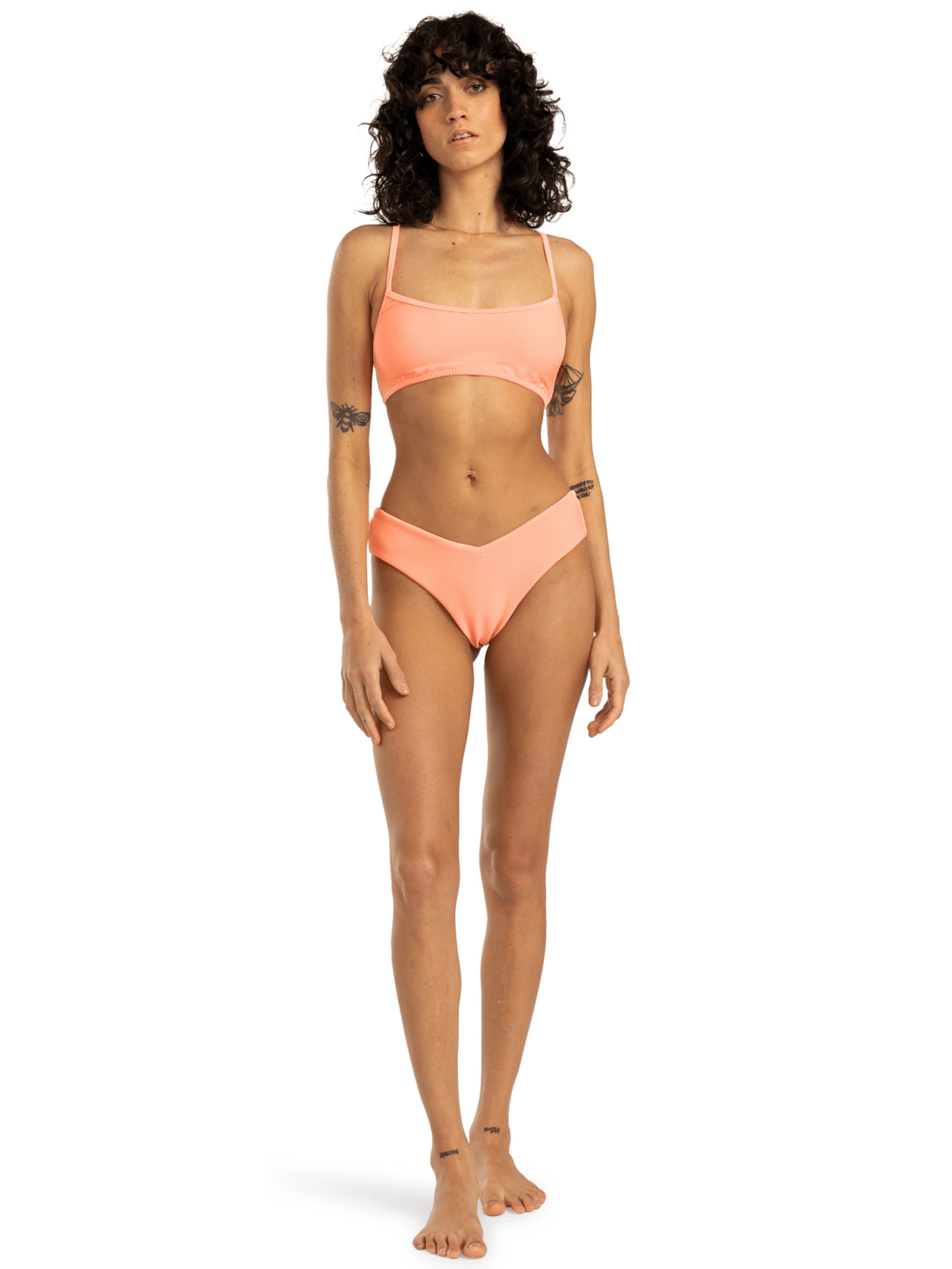 Bustier Hauts de bikini 'Tanlines' BILLABONG en rose