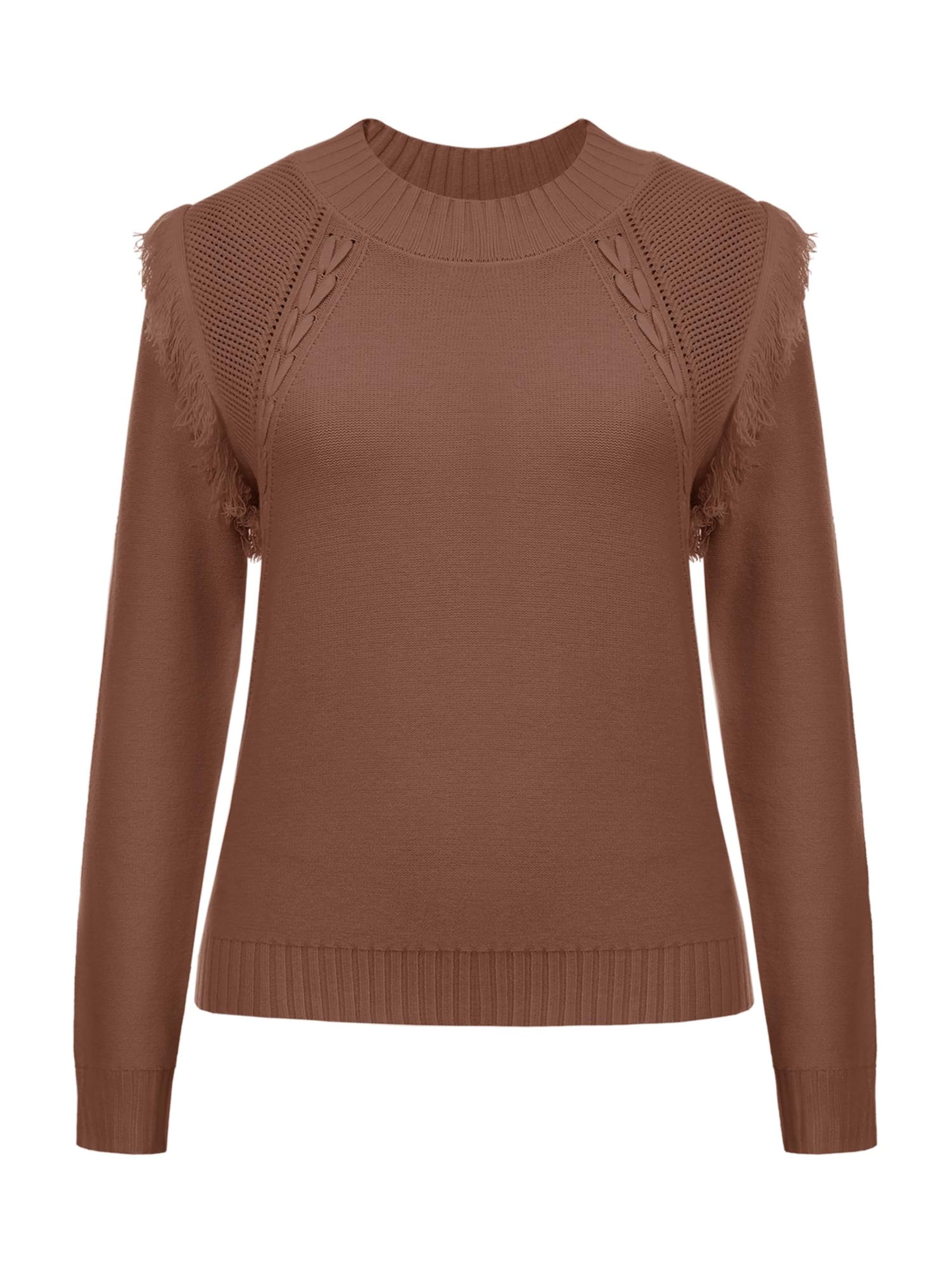 Imily Bela - Jersey en marrón: frente