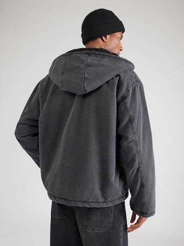 Carhartt WIP Átmeneti dzseki 'Mitch' - fekete