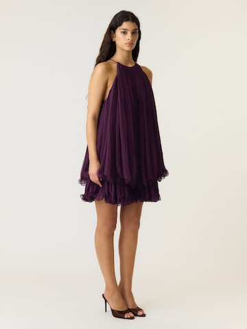 Robe de cocktail 'YASLINERA' YAS en violet