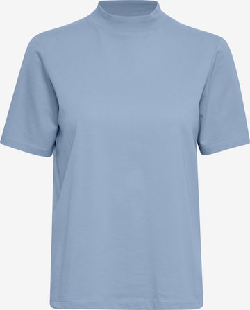 ICHI Shirt 'IHRANIA' in Blauw: voorkant