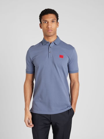 HUGO Red Poloshirt 'Dereso232' in Blau: predná strana