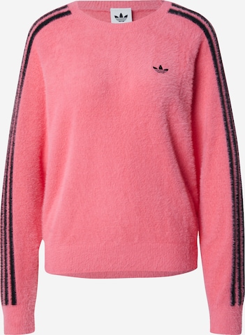 ADIDAS ORIGINALS Свитер 'HOLIDAY' в Ярко-розовый: спереди