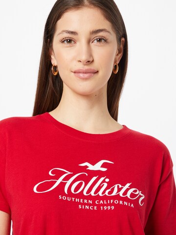 HOLLISTER T-Shirt in Rot