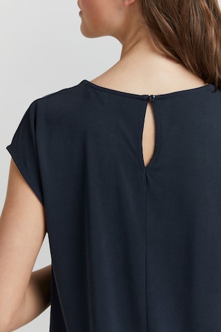 Oxmo Blouse in Blauw