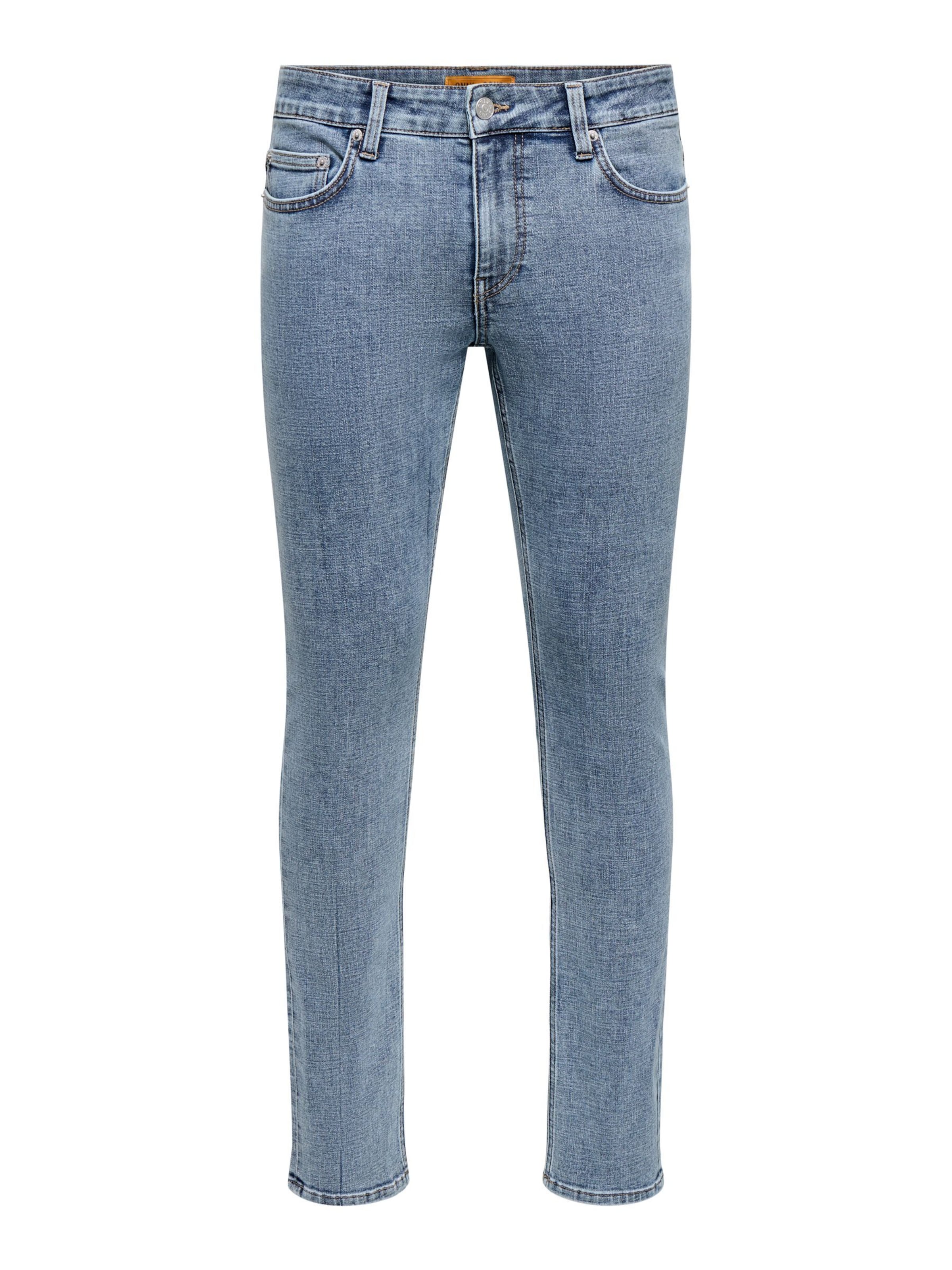 Only & Sons Junior Regular Jeans 'OSJFADE' in Blauw: voorkant