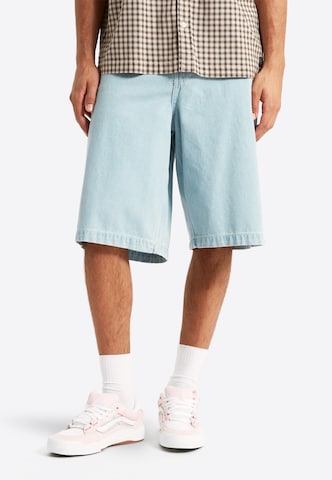 Wide Leg Jean VANS en bleu : devant