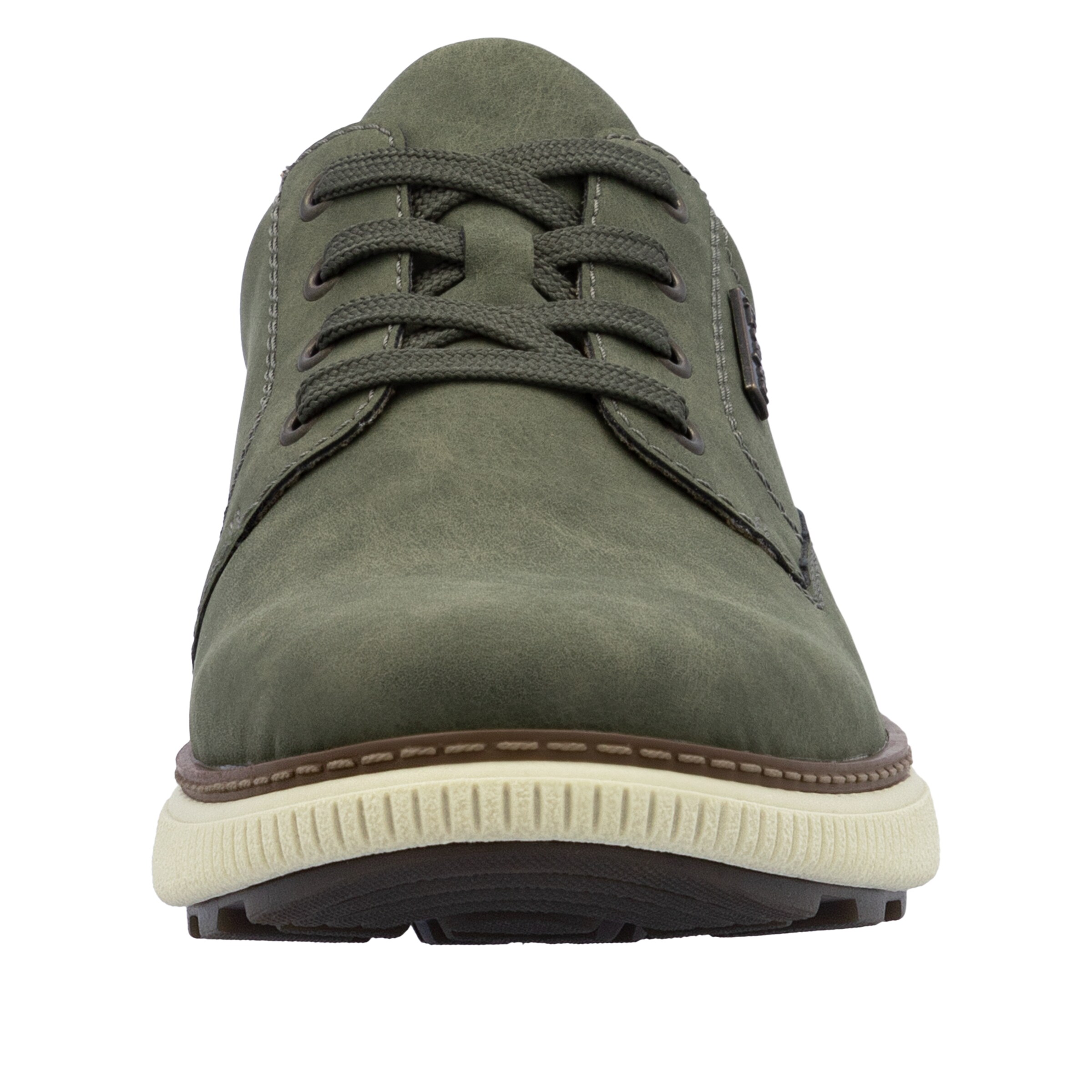 Baskets basses Rieker en vert