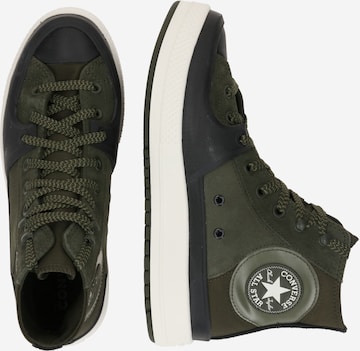 CONVERSE Zapatillas deportivas altas CHUCK TAYLOR ALL STAR en Verde Oscuro ABOUT YOU