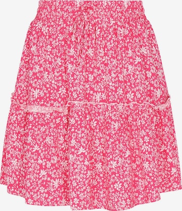 Jupe aleida en rose : devant