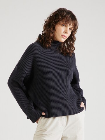 Part Two - Pullover 'Angeline' em azul: frente