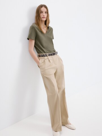 MANGO Shirt 'RITAPI' in Groen