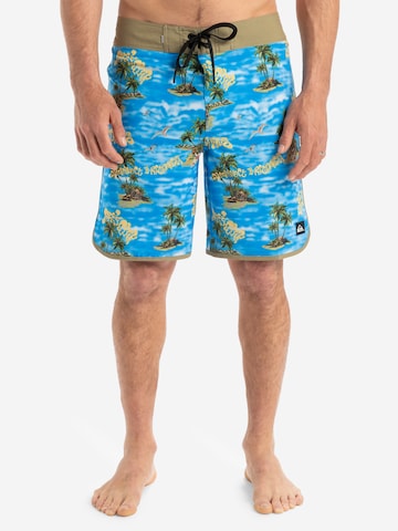 QUIKSILVER Boardshorts 'Highline Scallop 1' in Blau: Vorderseite