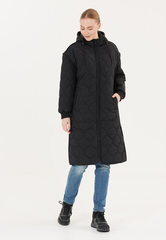 Weather Report Winter Coat 'Estrella' in Black