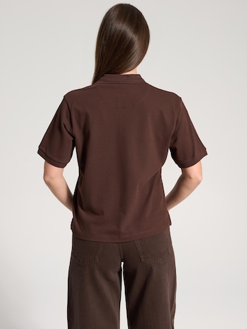 NOWIHT Shirt 'Ondine'‌‌‌‌‌‌‌‌ in Braun