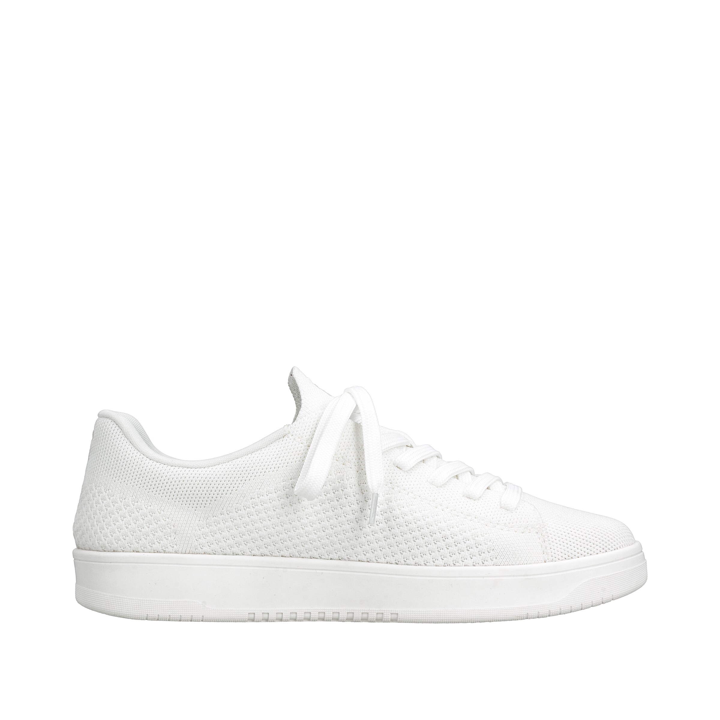 Baskets basses 'U1904' Rieker Sport en blanc