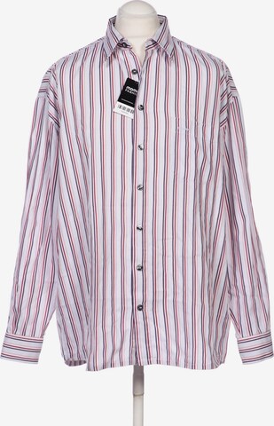 SIGNUM Button Up Shirt in L in White: front