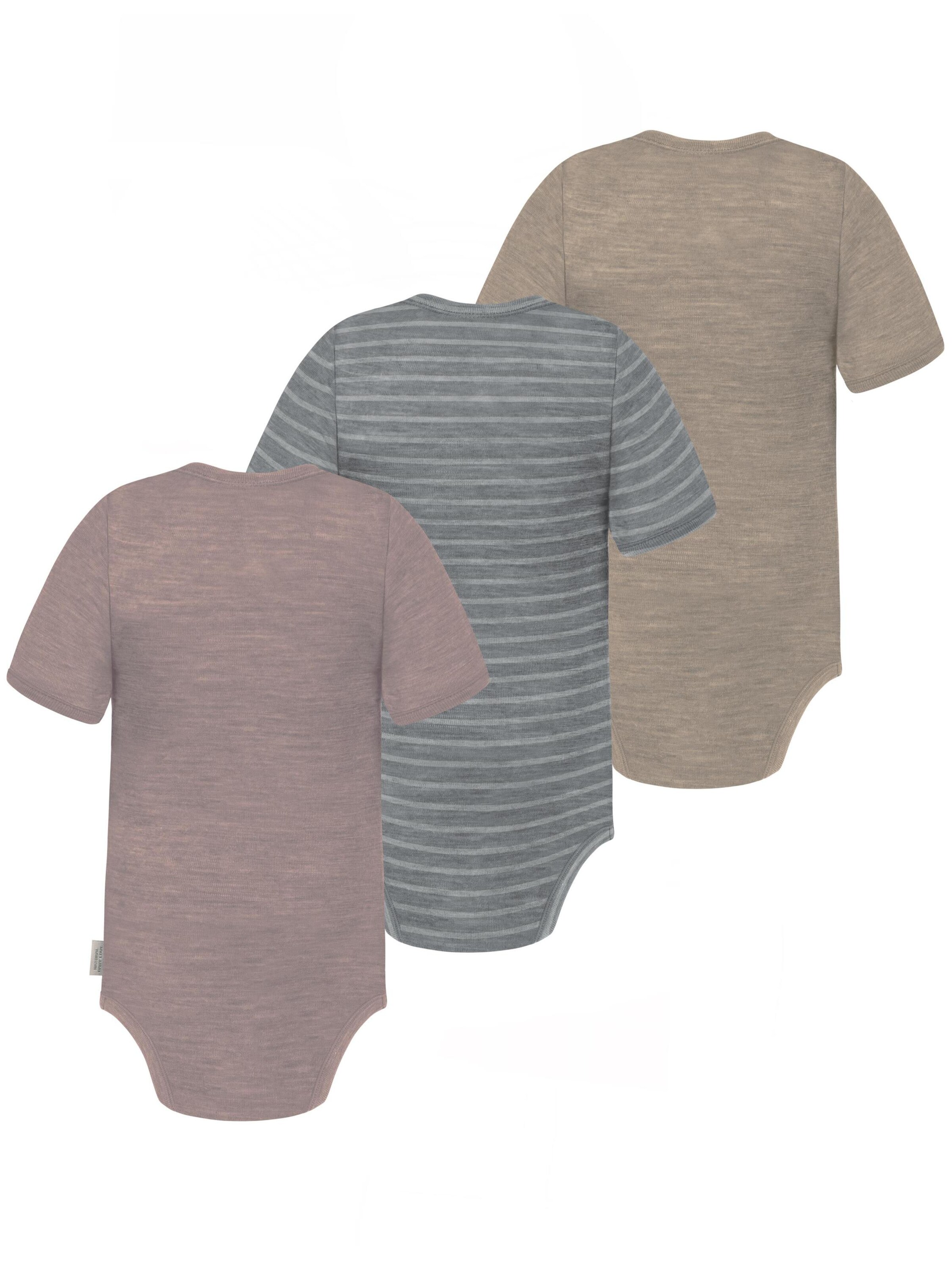 Barboteuse / body 'Tauranga' normani en mélange de couleurs