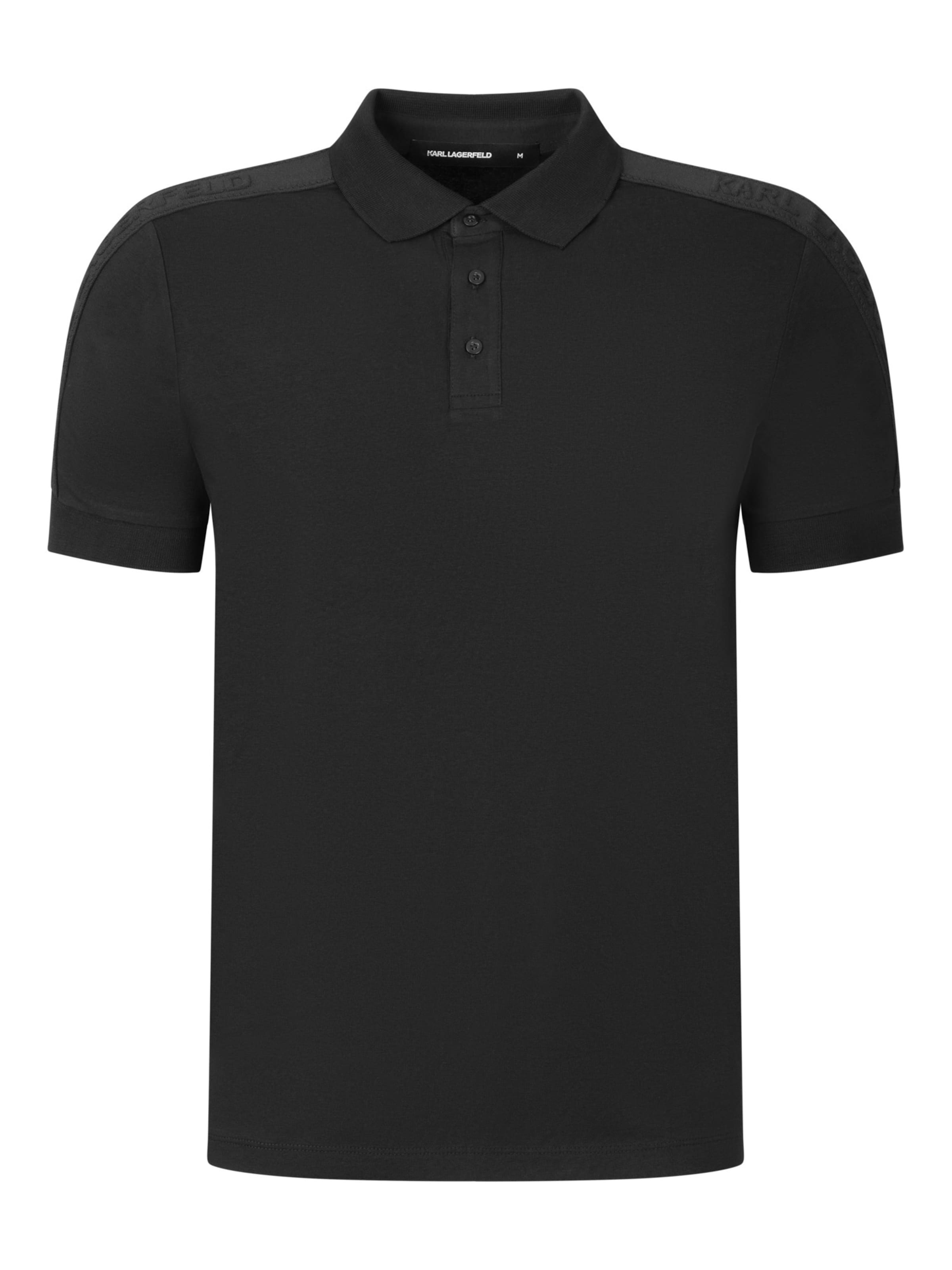 Karl Lagerfeld Shirt in Schwarz: Vorderseite