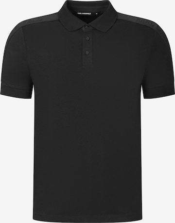 Karl Lagerfeld Shirt in Schwarz: Vorderseite
