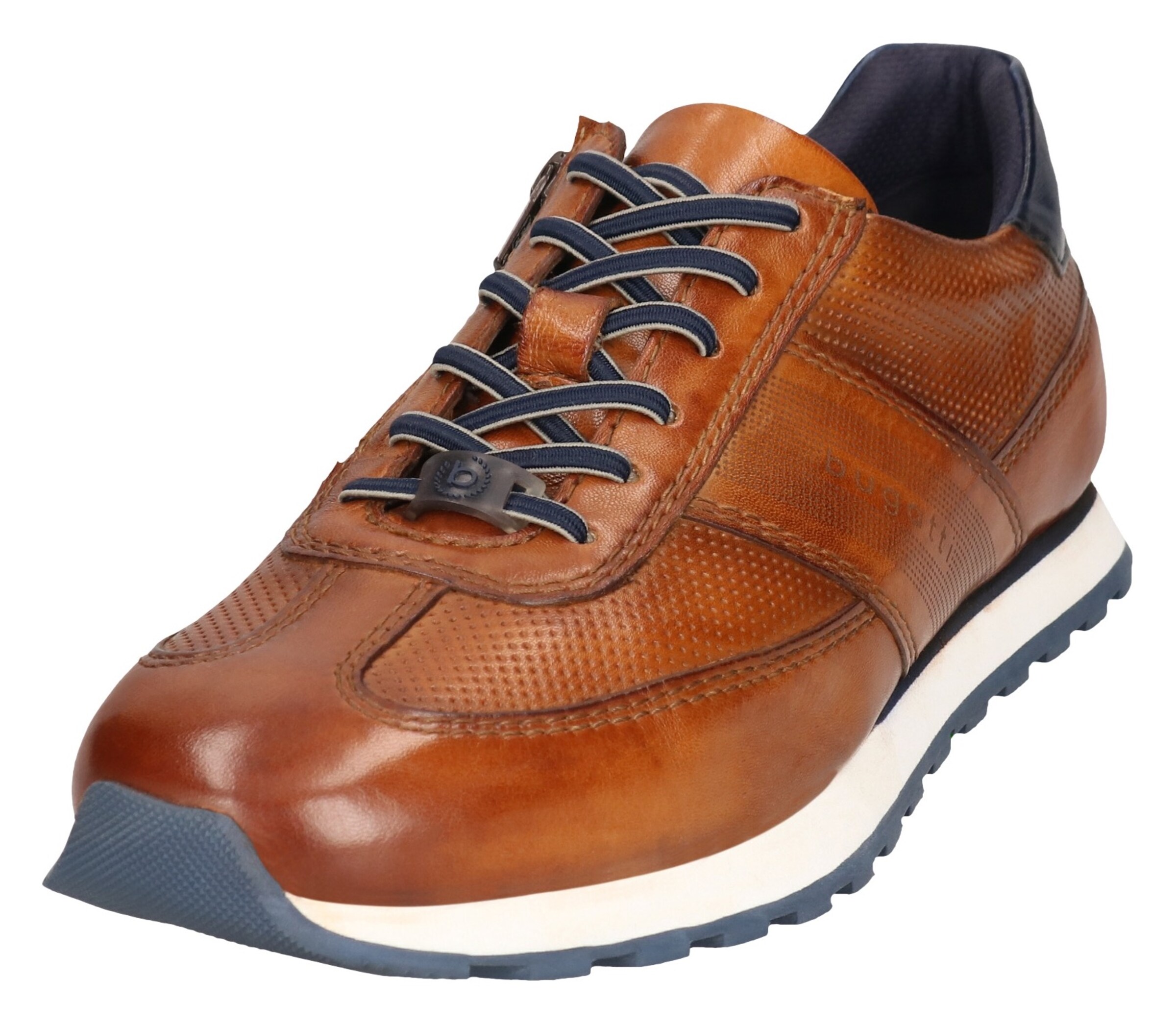 bugatti Sneaker in Braun: Vorderseite