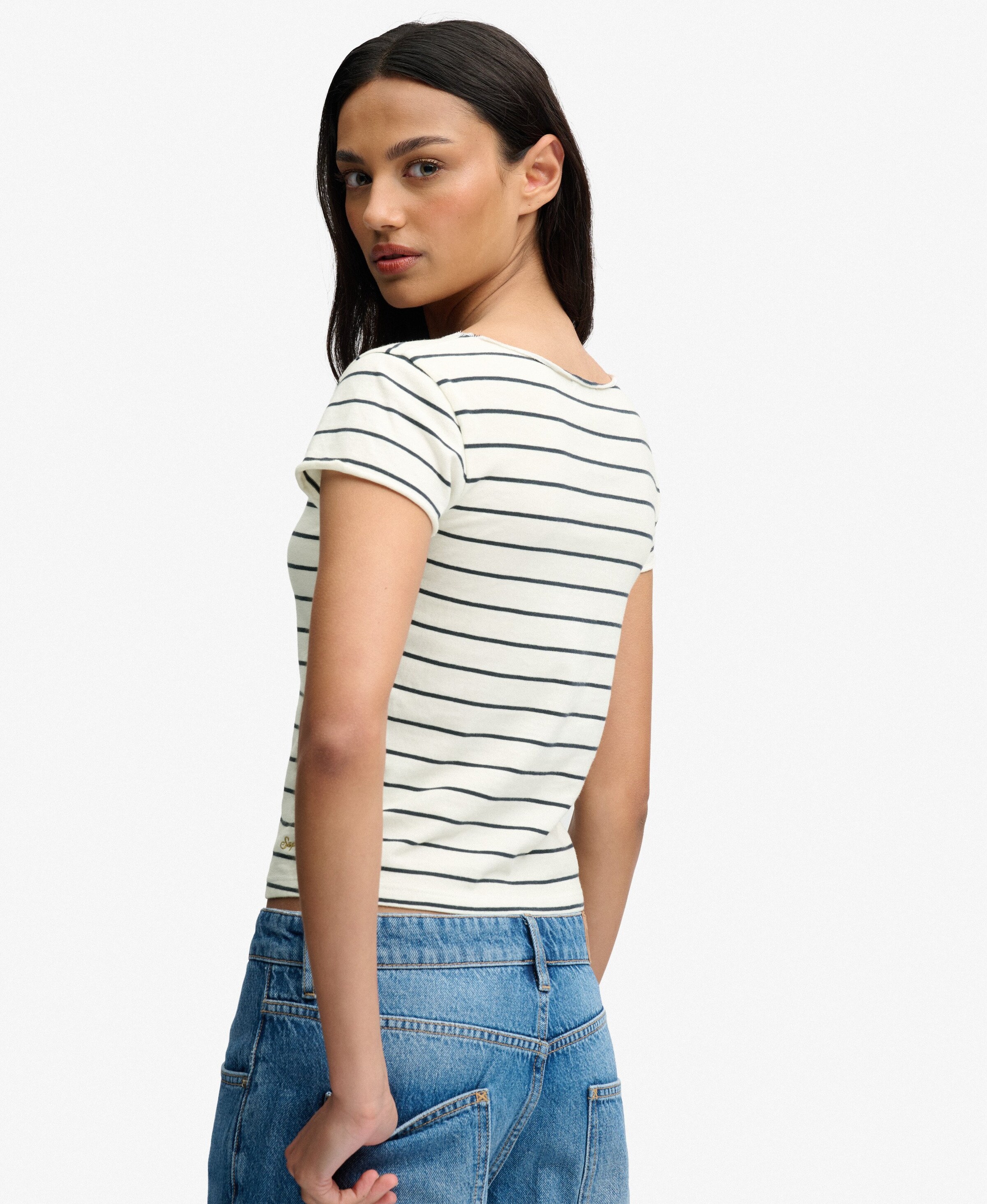 Superdry & Co Shirt in Wit